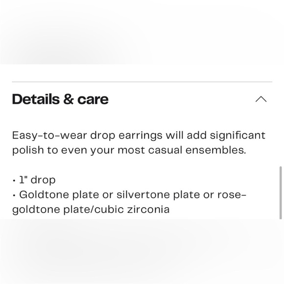 Kate spade earrings - Picture 4 of 4